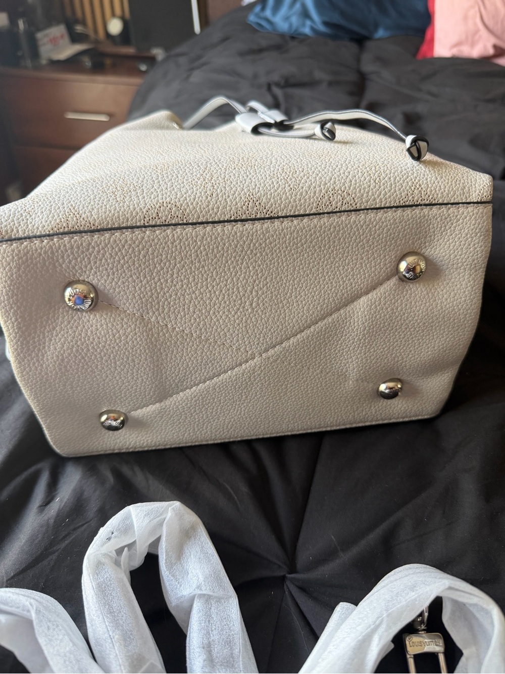 Drawstring Bucket Bag - Picture 7 of 11